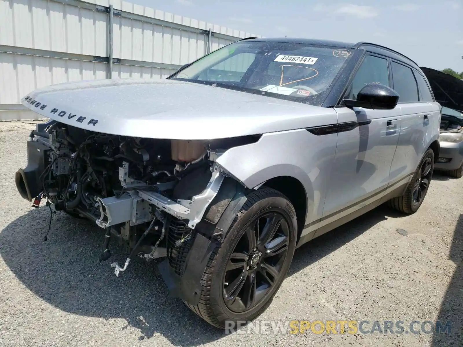 2 Photograph of a damaged car SALYB2EX8KA218949 LAND ROVER RANGEROVER 2019