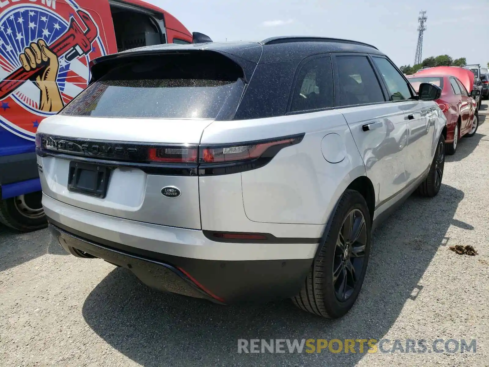 4 Photograph of a damaged car SALYB2EX8KA218949 LAND ROVER RANGEROVER 2019