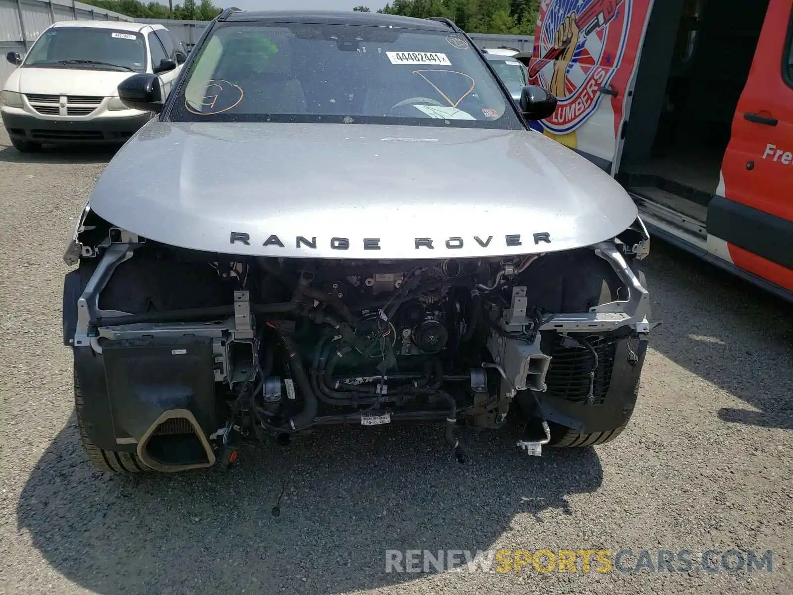 9 Photograph of a damaged car SALYB2EX8KA218949 LAND ROVER RANGEROVER 2019