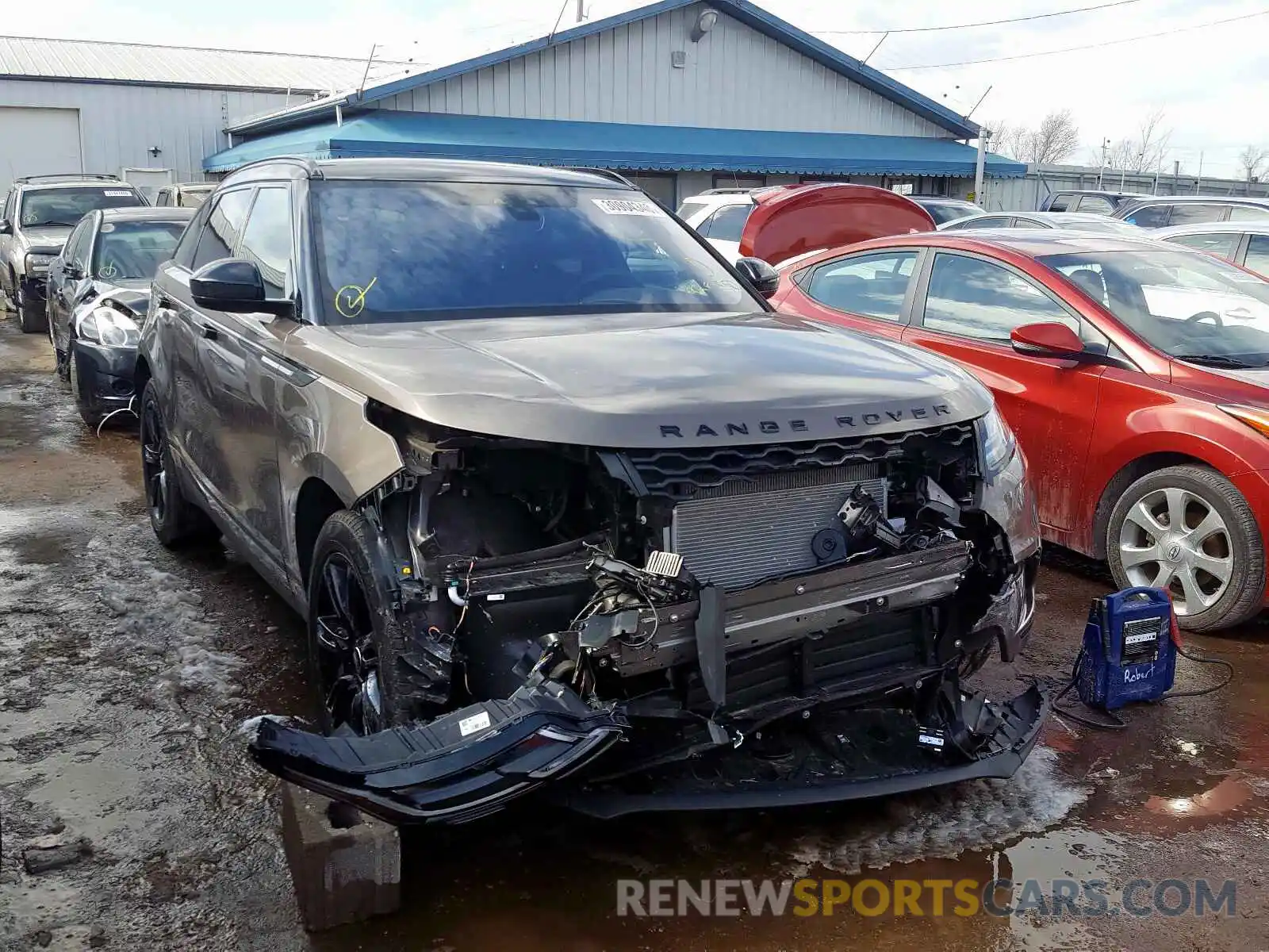 1 Photograph of a damaged car SALYB2EX8KA228350 LAND ROVER RANGEROVER 2019