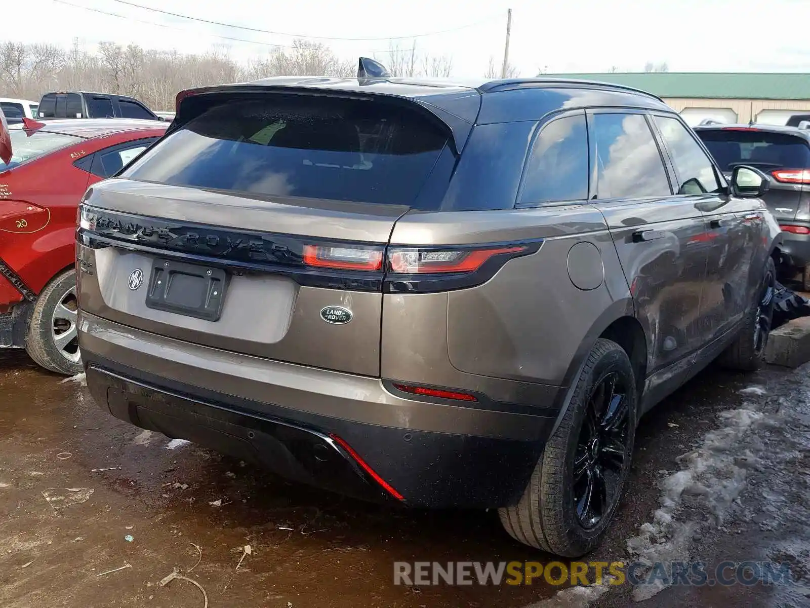 4 Photograph of a damaged car SALYB2EX8KA228350 LAND ROVER RANGEROVER 2019