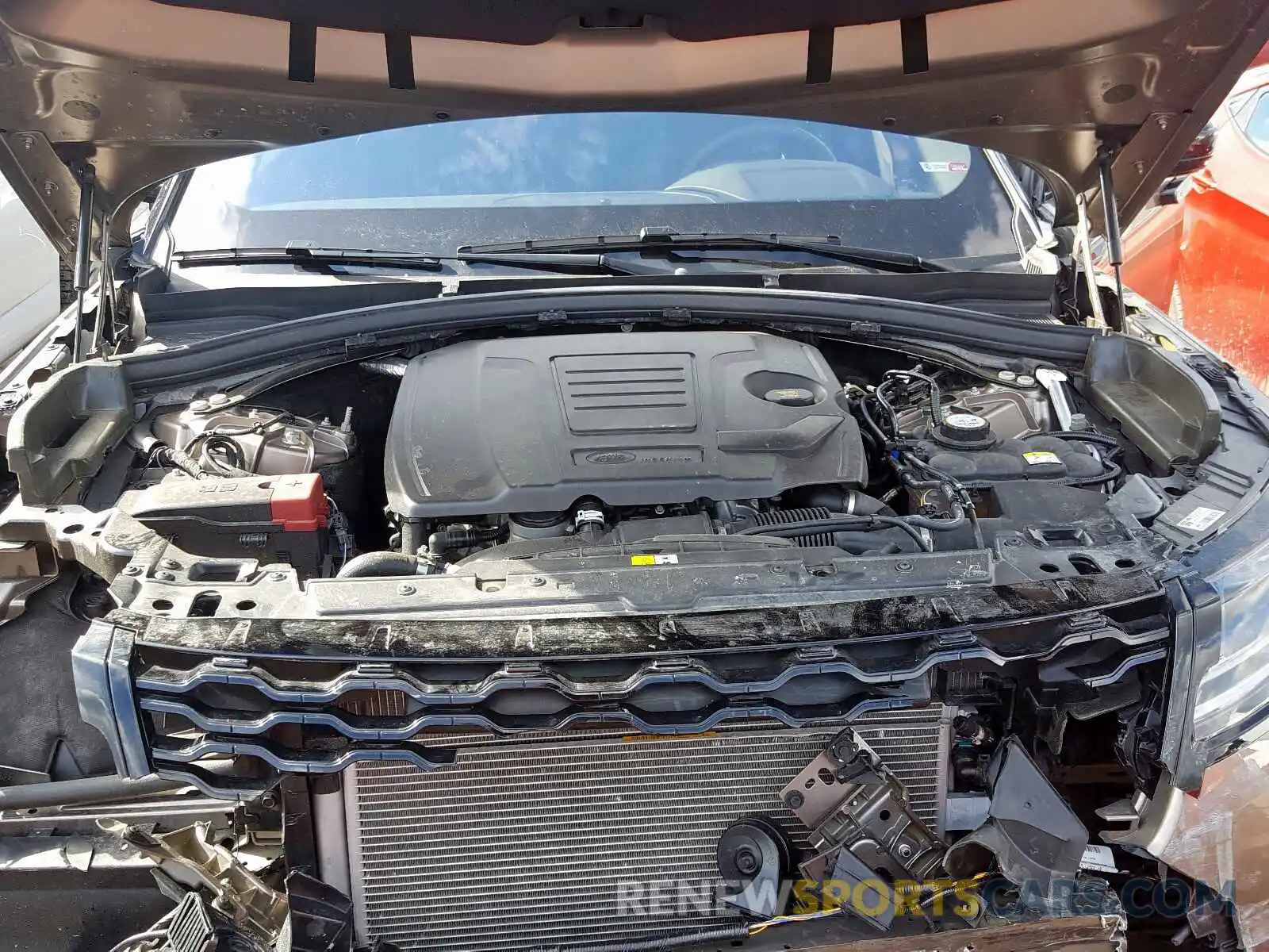 7 Photograph of a damaged car SALYB2EX8KA228350 LAND ROVER RANGEROVER 2019