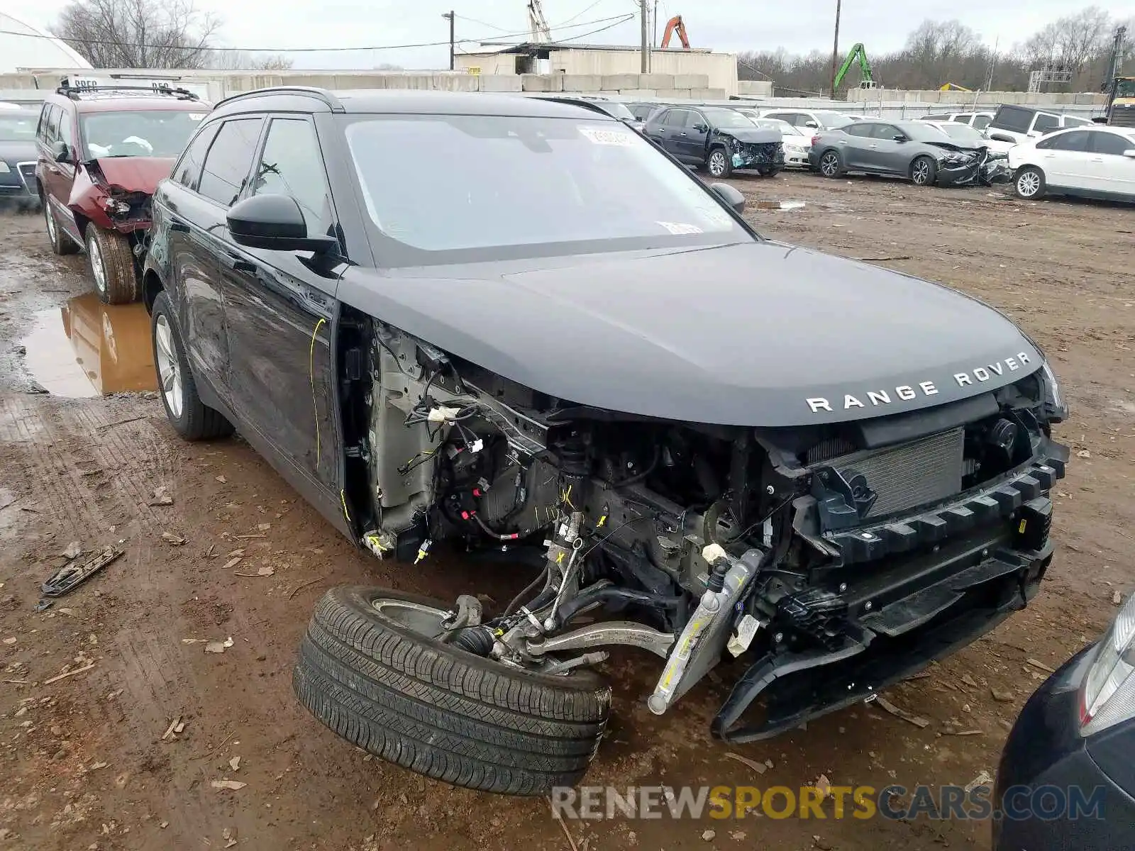 1 Photograph of a damaged car SALYB2EX8KA780639 LAND ROVER RANGEROVER 2019