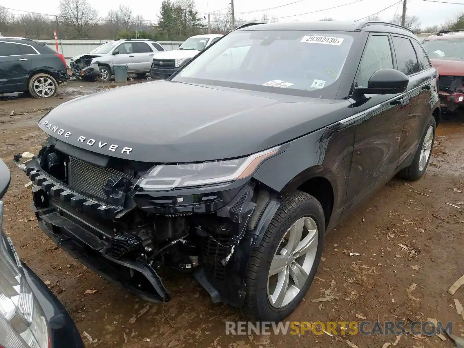 2 Photograph of a damaged car SALYB2EX8KA780639 LAND ROVER RANGEROVER 2019