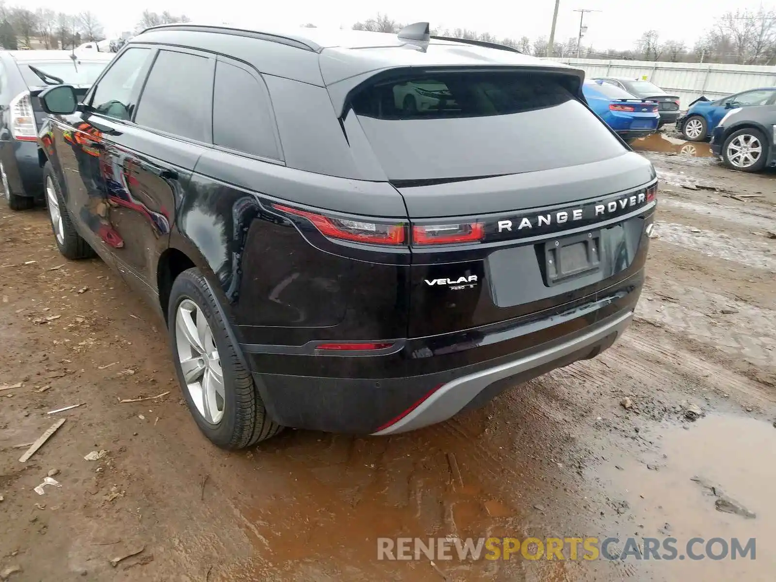 3 Фотография поврежденного автомобиля SALYB2EX8KA780639 LAND ROVER RANGEROVER 2019