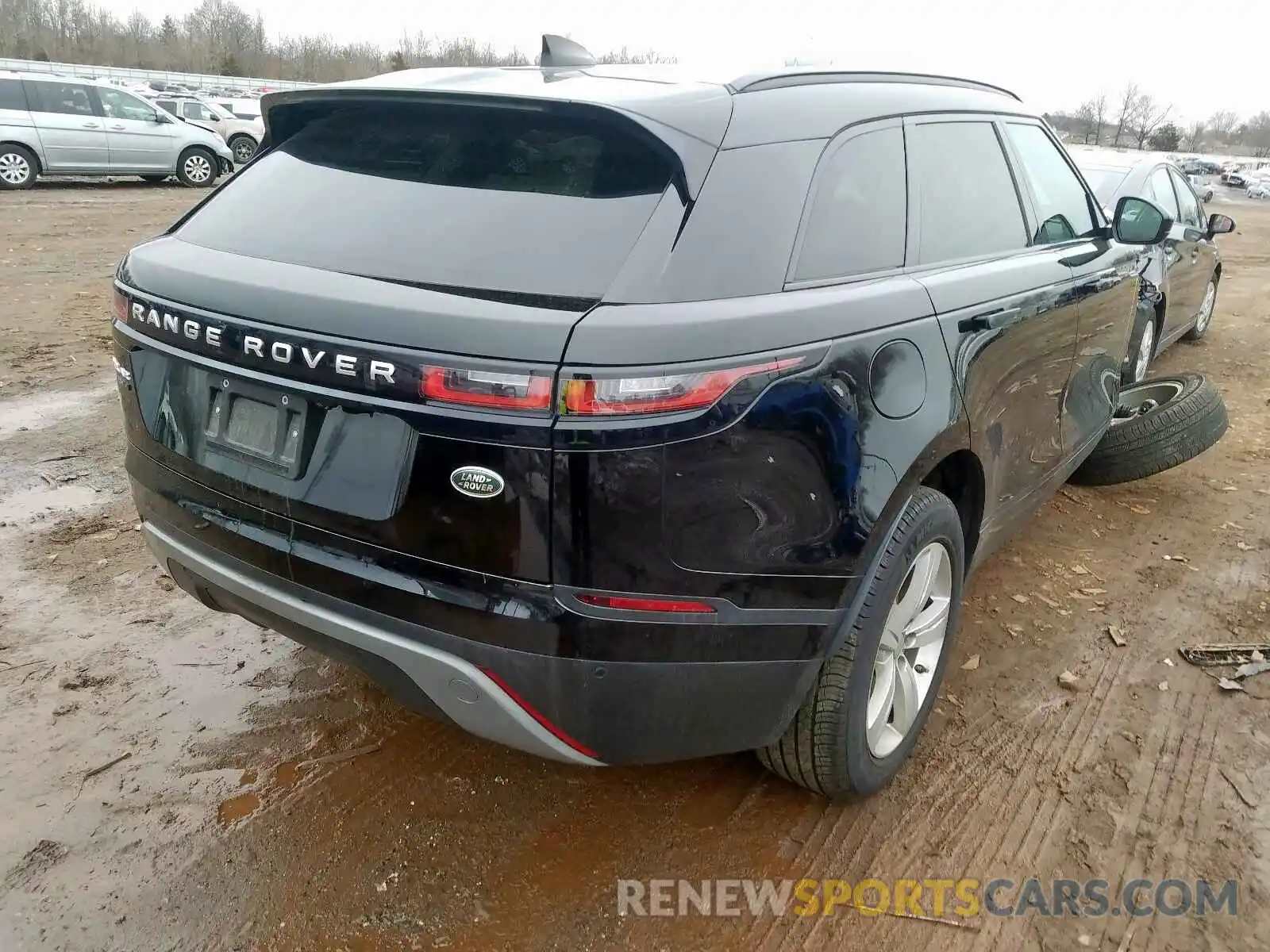 4 Фотография поврежденного автомобиля SALYB2EX8KA780639 LAND ROVER RANGEROVER 2019