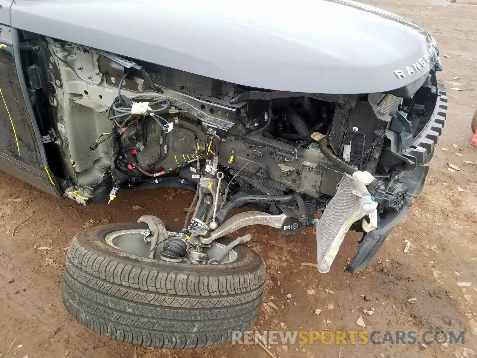 9 Photograph of a damaged car SALYB2EX8KA780639 LAND ROVER RANGEROVER 2019