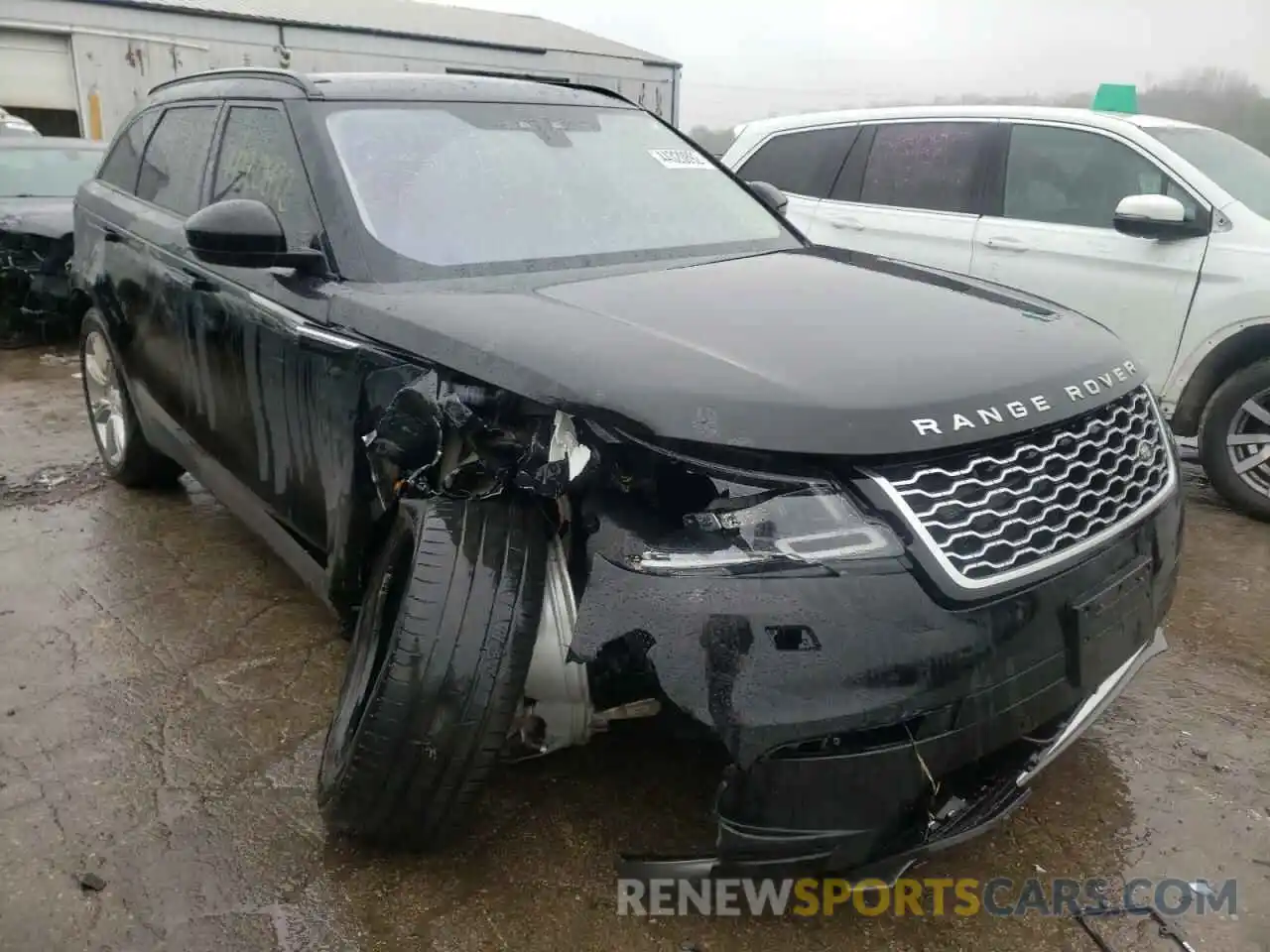 1 Photograph of a damaged car SALYB2EX8KA794198 LAND ROVER RANGEROVER 2019