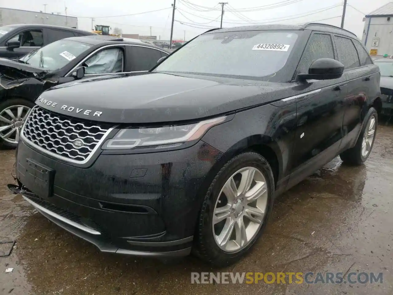 2 Photograph of a damaged car SALYB2EX8KA794198 LAND ROVER RANGEROVER 2019