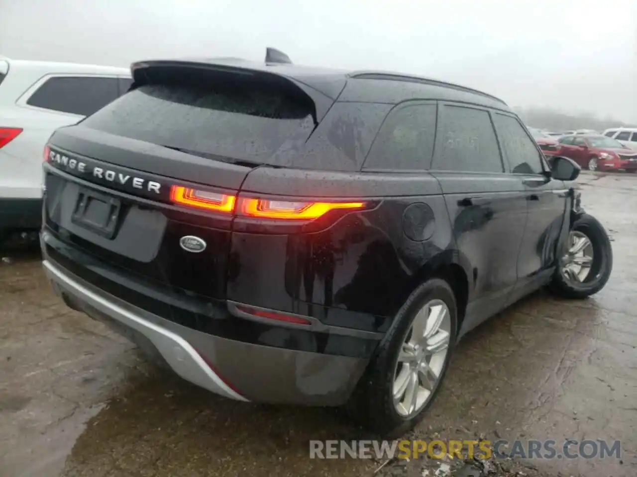 4 Photograph of a damaged car SALYB2EX8KA794198 LAND ROVER RANGEROVER 2019