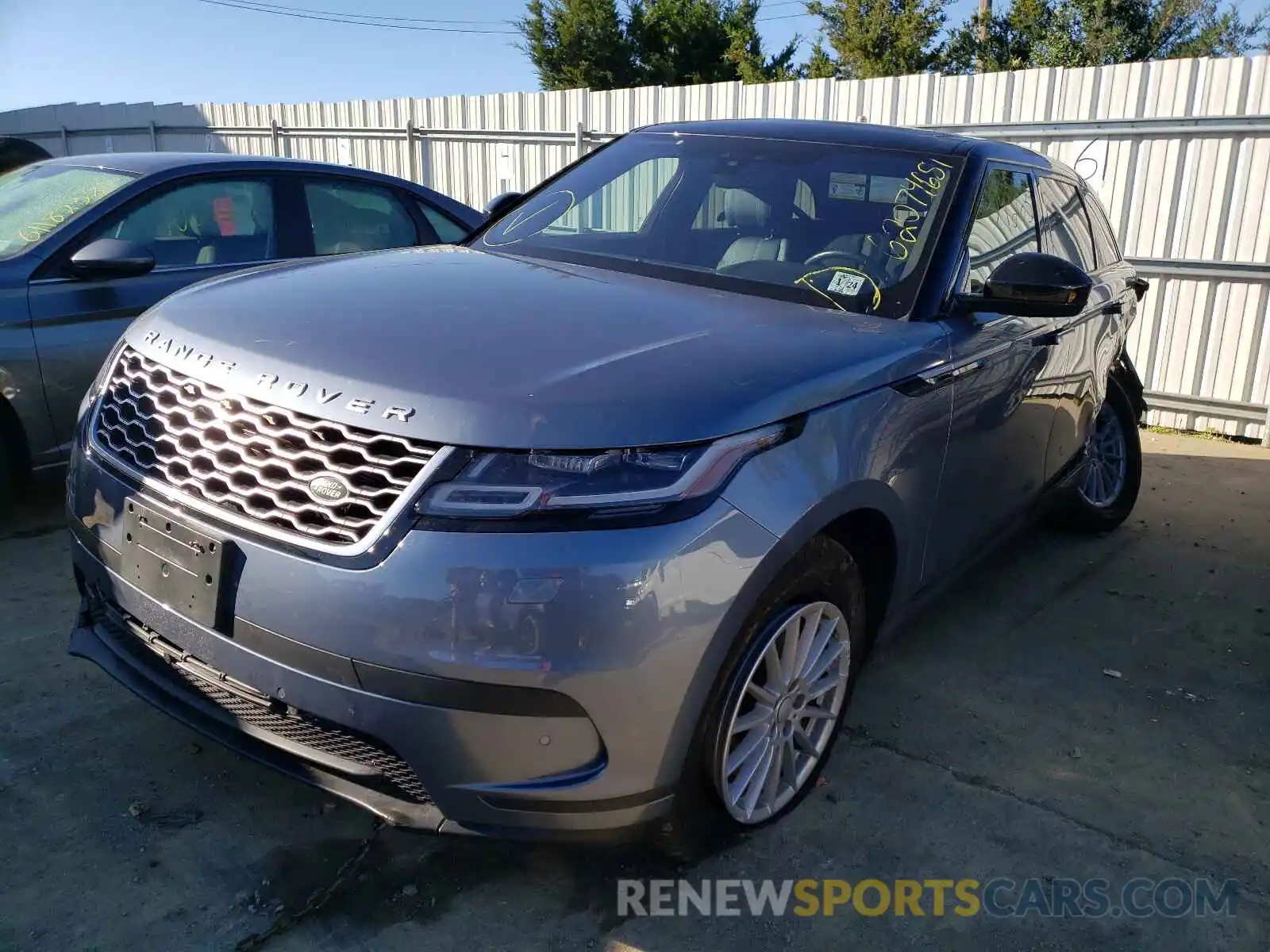 2 Photograph of a damaged car SALYB2EX9KA793366 LAND ROVER RANGEROVER 2019