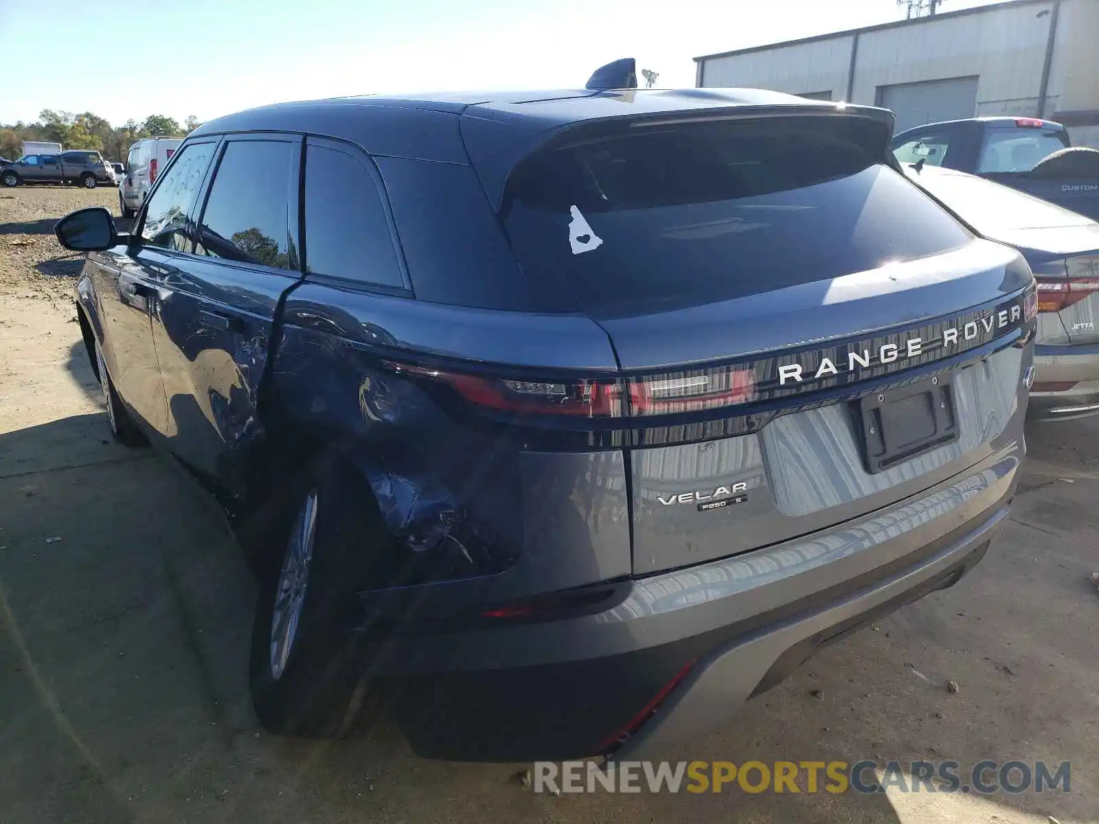 3 Photograph of a damaged car SALYB2EX9KA793366 LAND ROVER RANGEROVER 2019