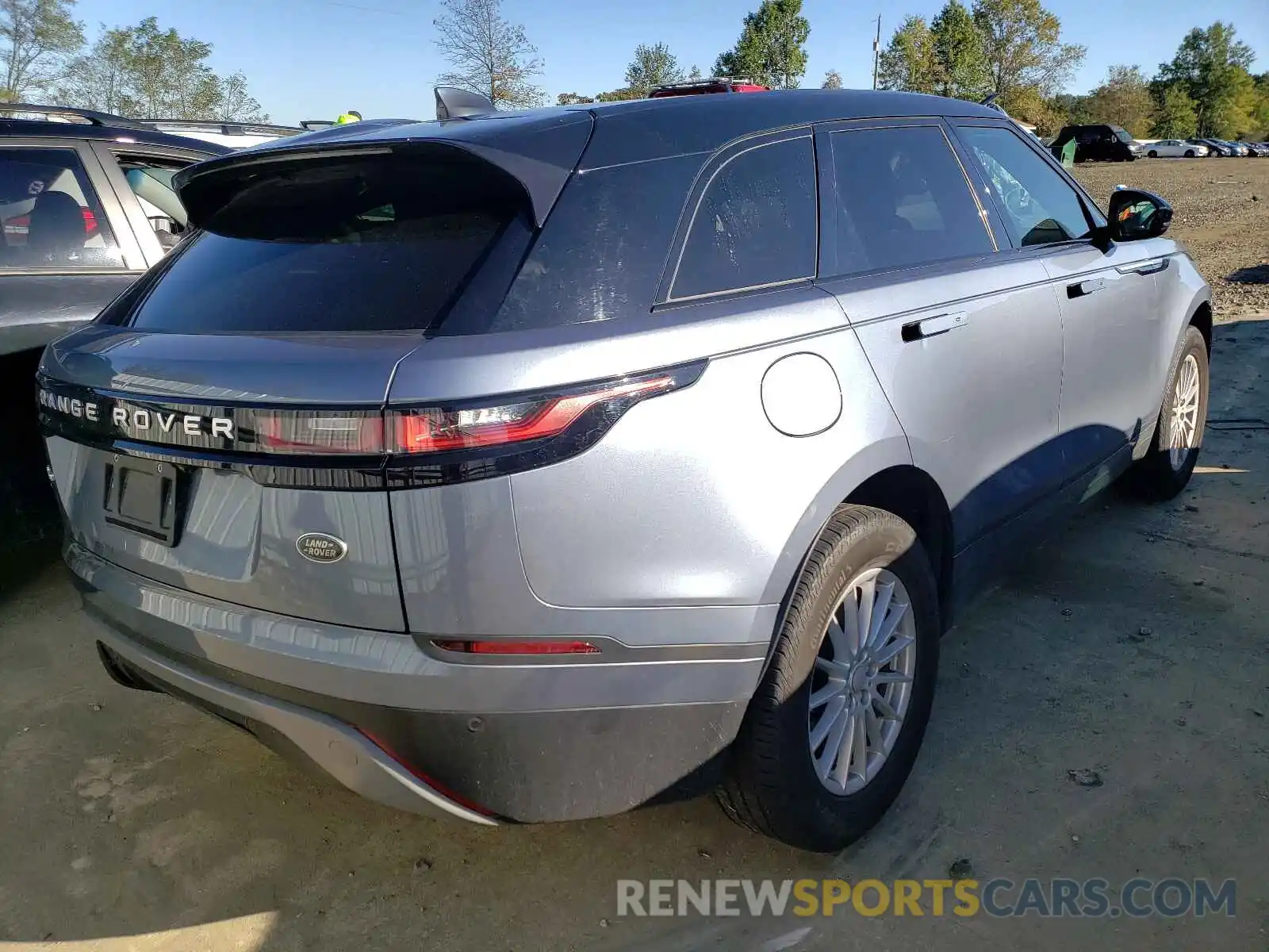 4 Photograph of a damaged car SALYB2EX9KA793366 LAND ROVER RANGEROVER 2019