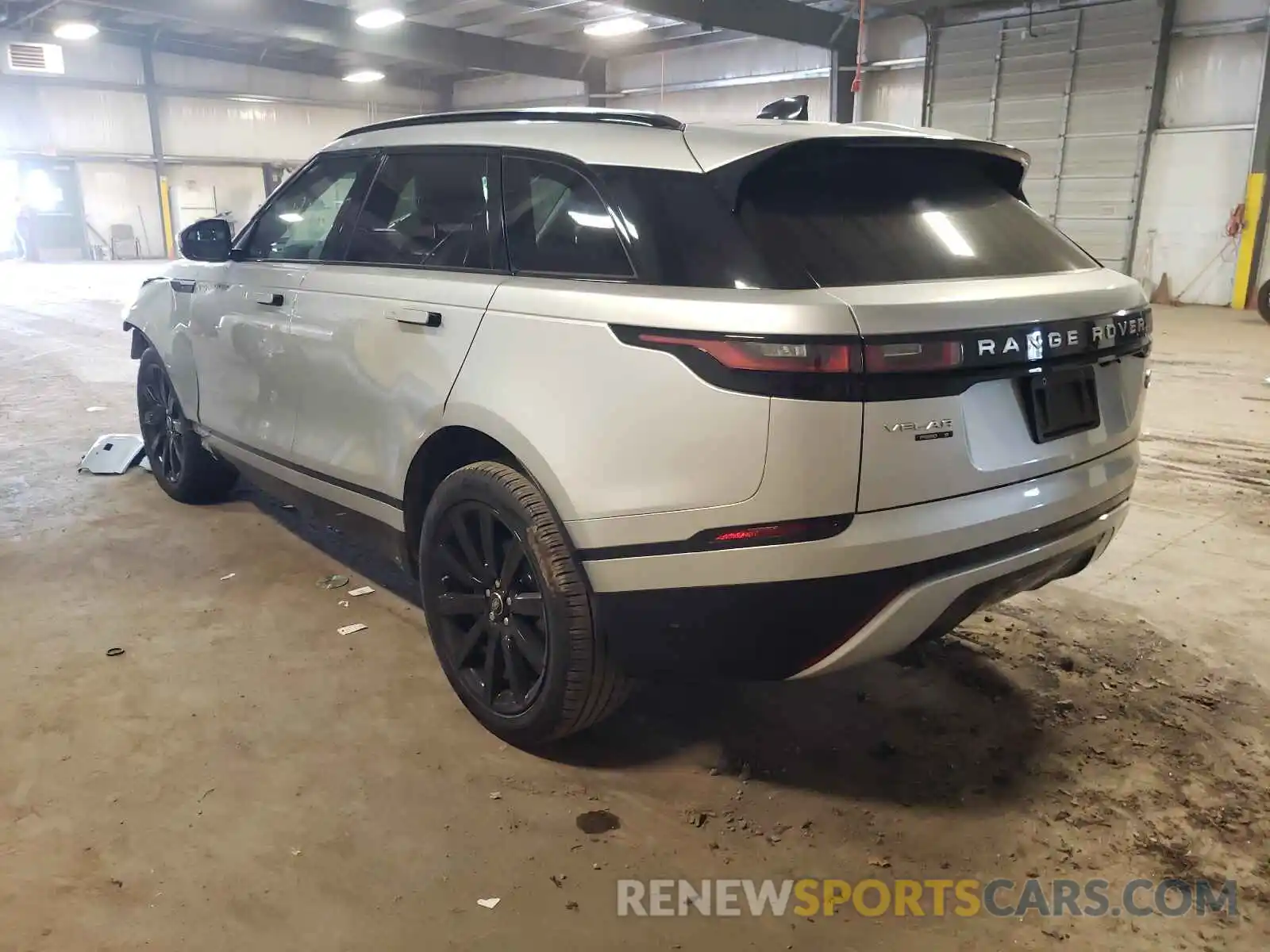 3 Фотография поврежденного автомобиля SALYB2EXXKA202543 LAND ROVER RANGEROVER 2019