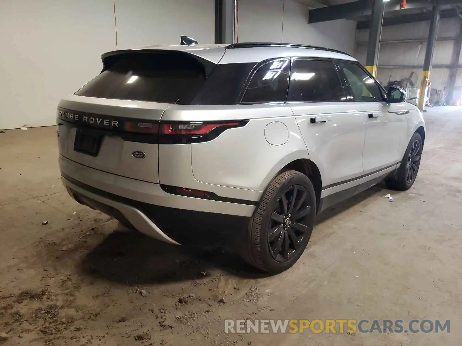 4 Фотография поврежденного автомобиля SALYB2EXXKA202543 LAND ROVER RANGEROVER 2019