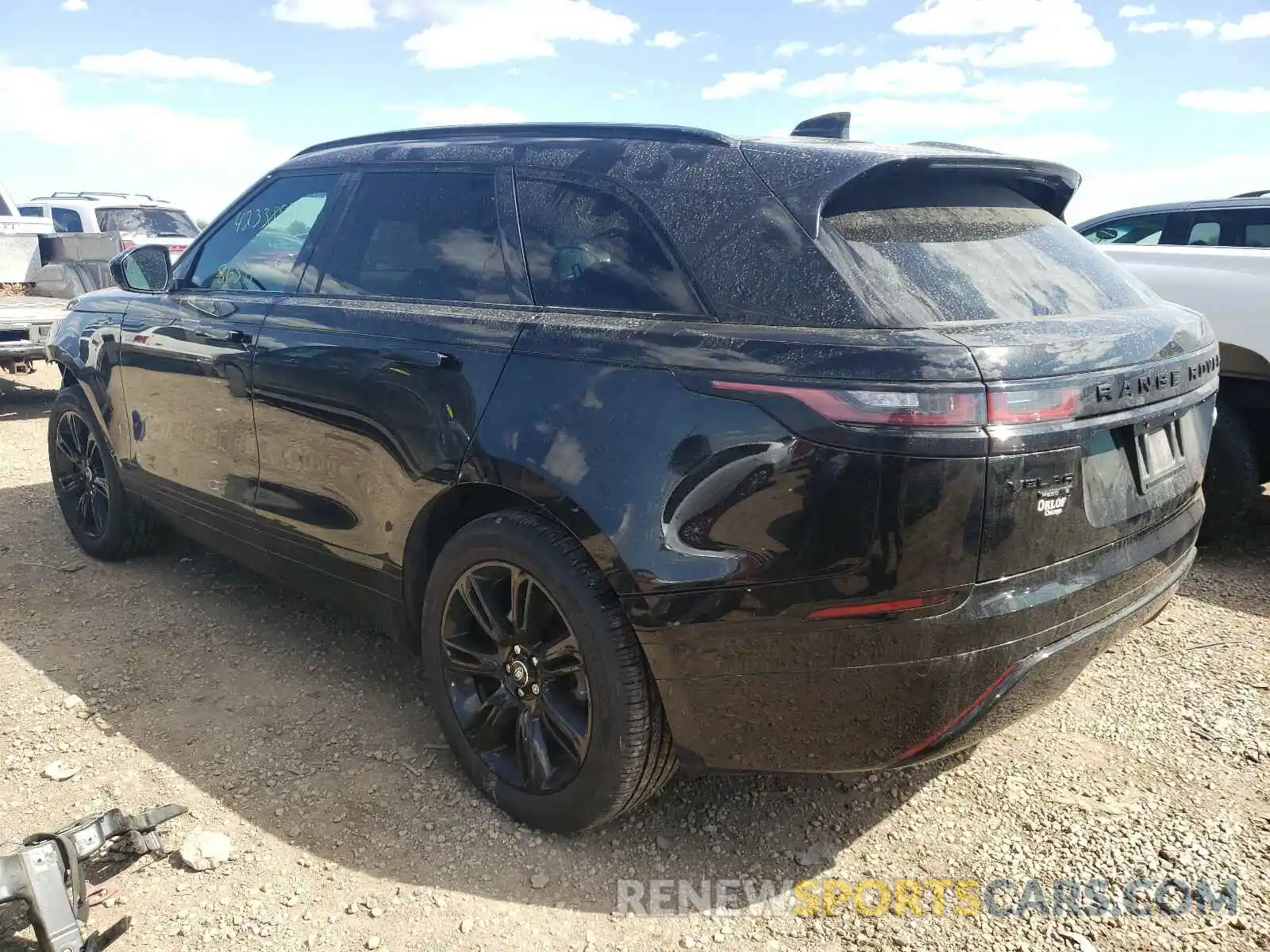 3 Photograph of a damaged car SALYB2EXXKA202753 LAND ROVER RANGEROVER 2019