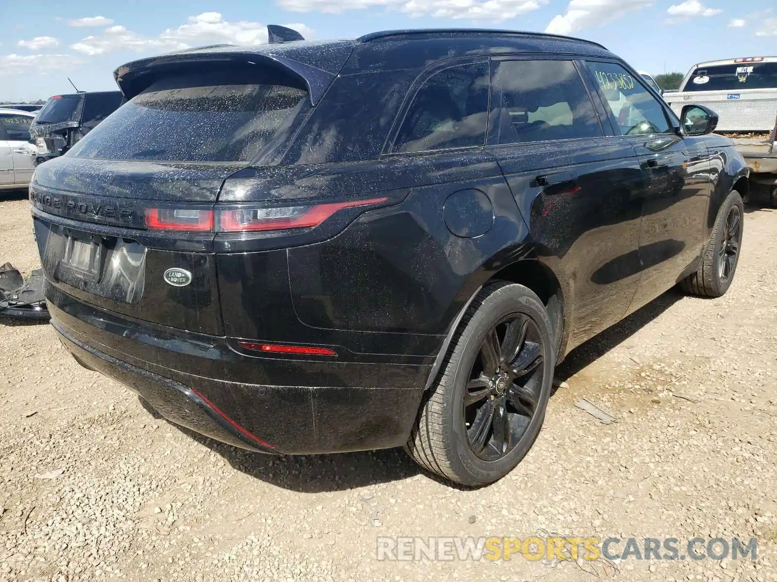 4 Photograph of a damaged car SALYB2EXXKA202753 LAND ROVER RANGEROVER 2019