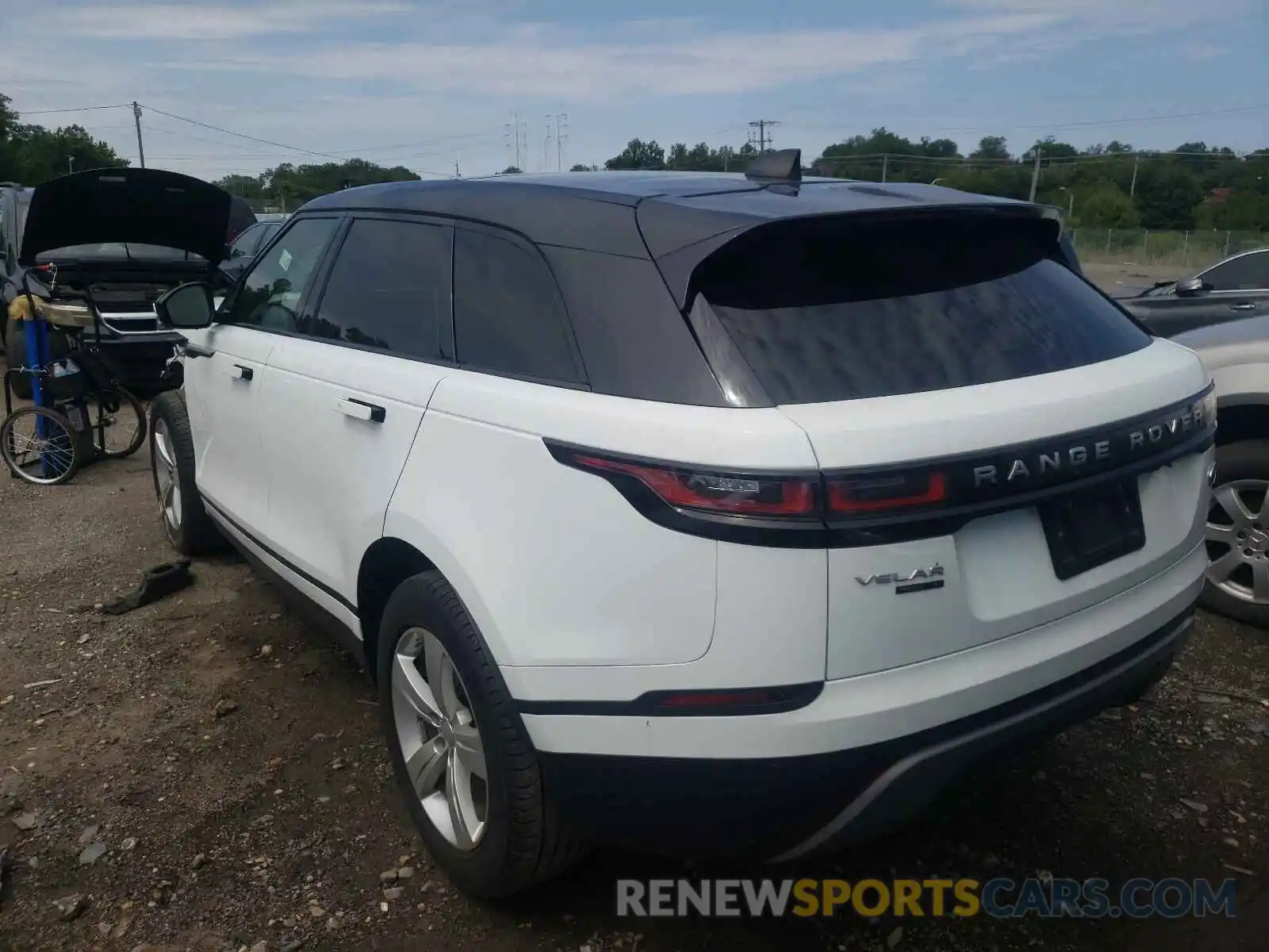 3 Photograph of a damaged car SALYB2EXXKA219956 LAND ROVER RANGEROVER 2019