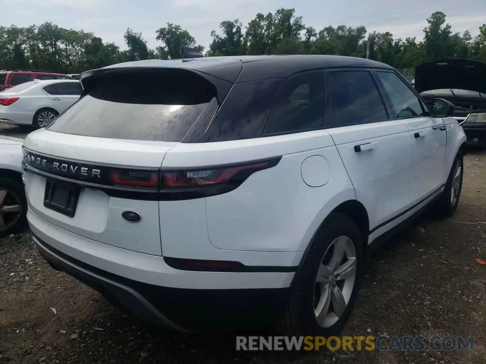 4 Photograph of a damaged car SALYB2EXXKA219956 LAND ROVER RANGEROVER 2019