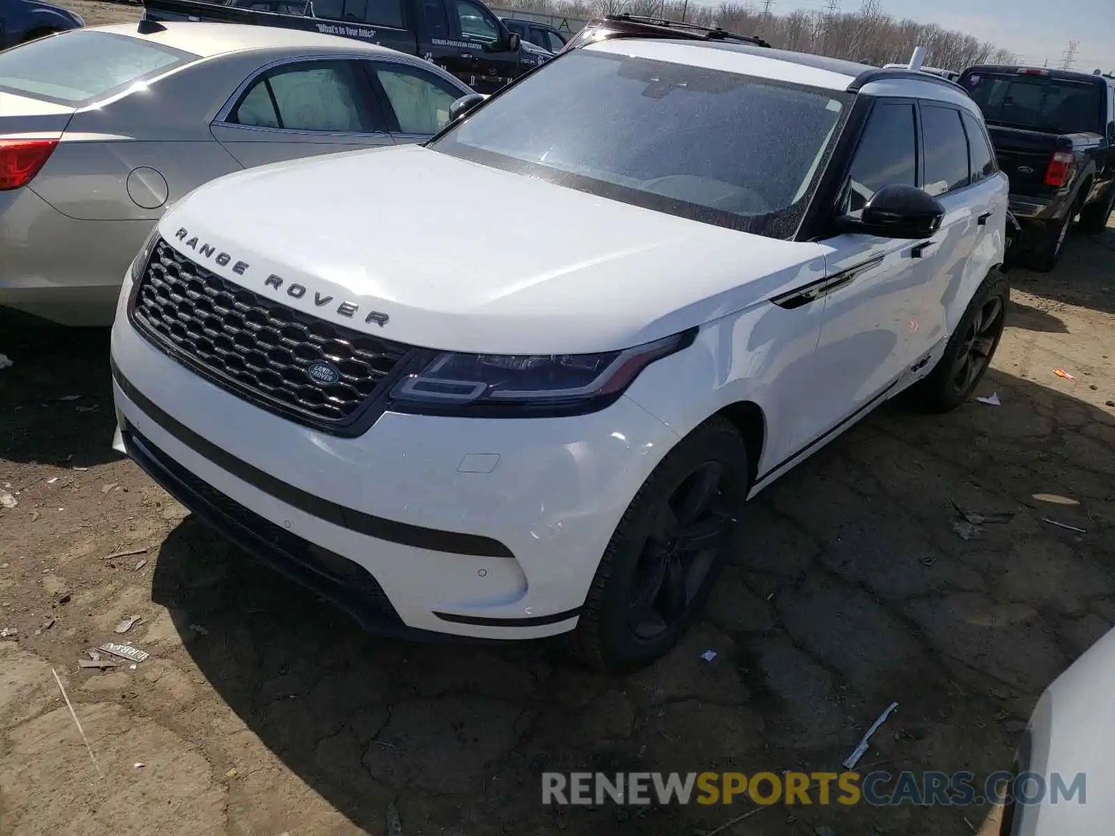 2 Фотография поврежденного автомобиля SALYB2EXXKA787088 LAND ROVER RANGEROVER 2019