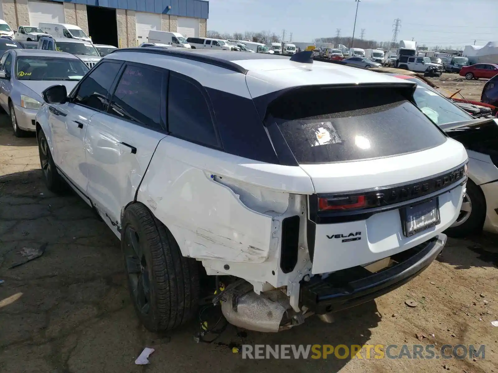 3 Photograph of a damaged car SALYB2EXXKA787088 LAND ROVER RANGEROVER 2019