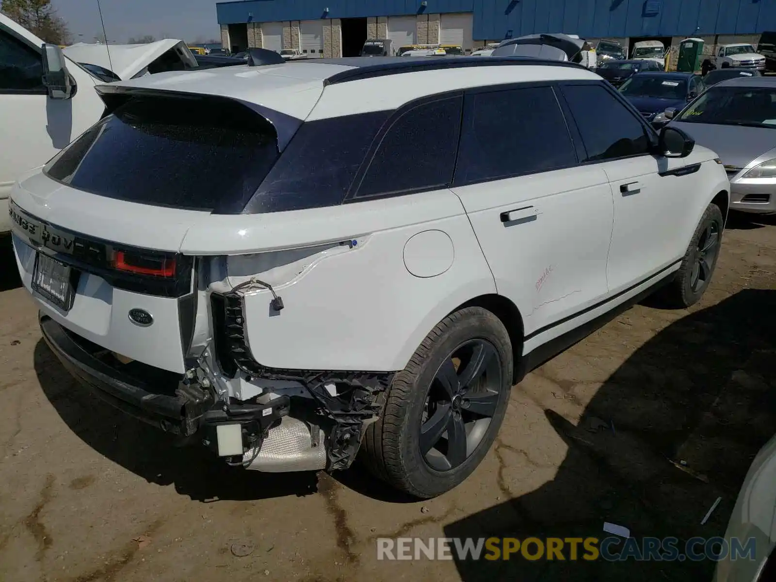 4 Фотография поврежденного автомобиля SALYB2EXXKA787088 LAND ROVER RANGEROVER 2019