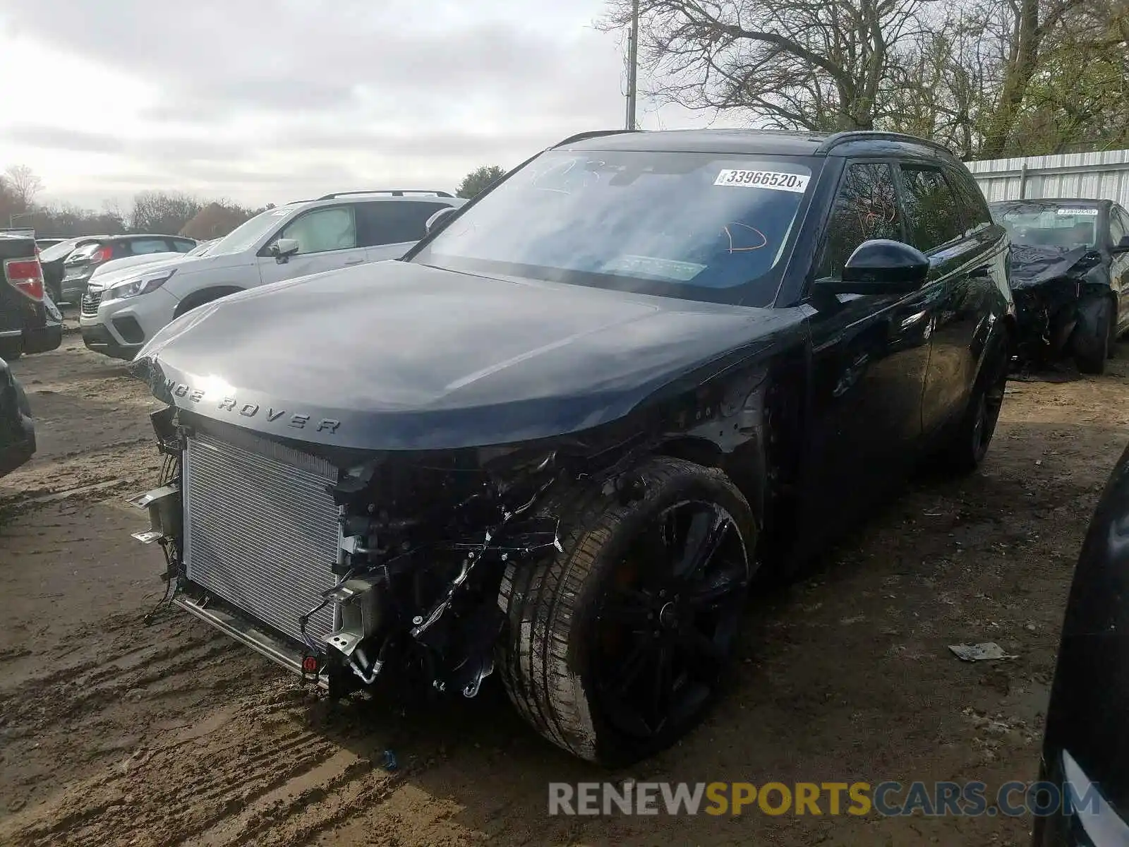 2 Photograph of a damaged car SALYB2FV0KA220787 LAND ROVER RANGEROVER 2019