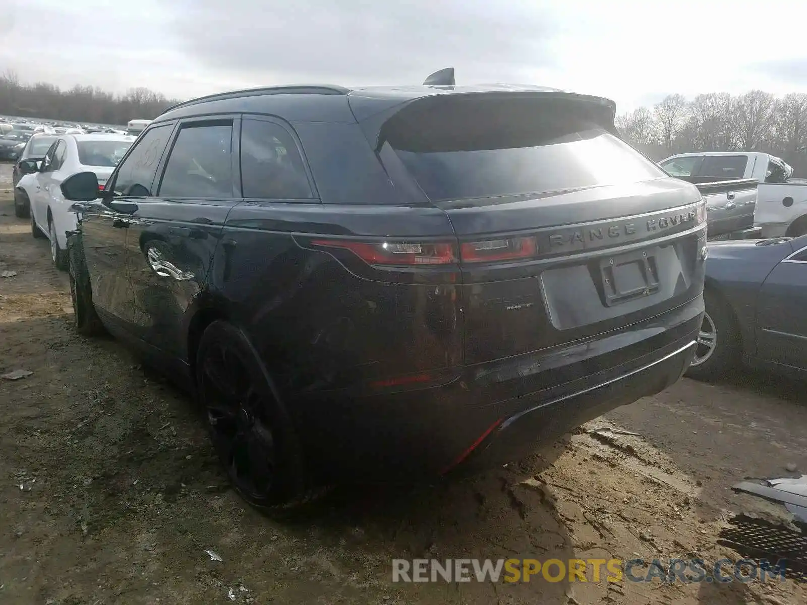 3 Фотография поврежденного автомобиля SALYB2FV0KA220787 LAND ROVER RANGEROVER 2019