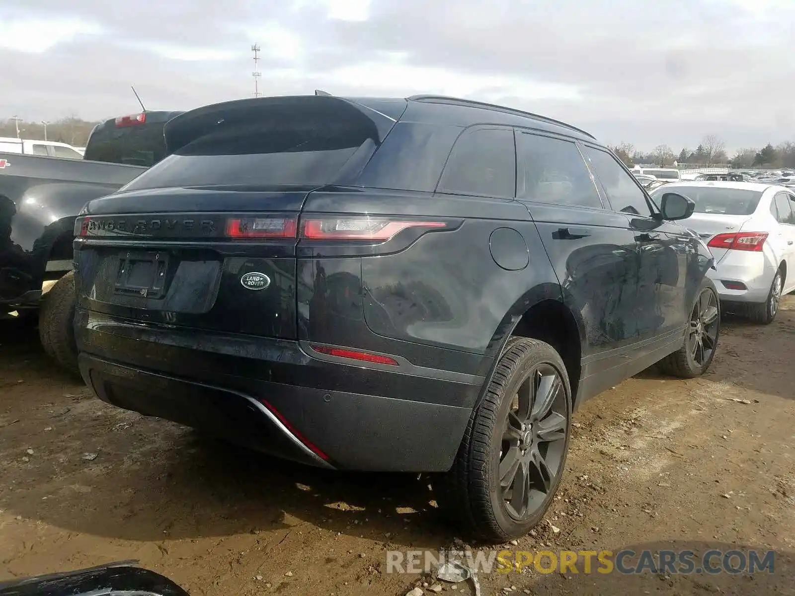 4 Photograph of a damaged car SALYB2FV0KA220787 LAND ROVER RANGEROVER 2019