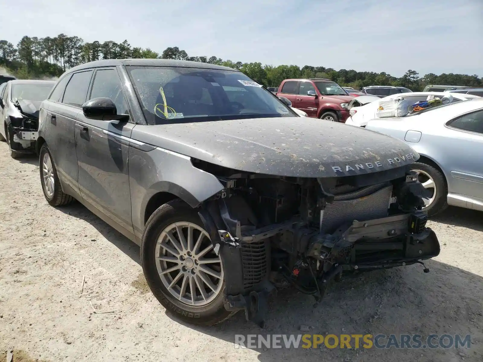 1 Photograph of a damaged car SALYB2FV1KA219700 LAND ROVER RANGEROVER 2019