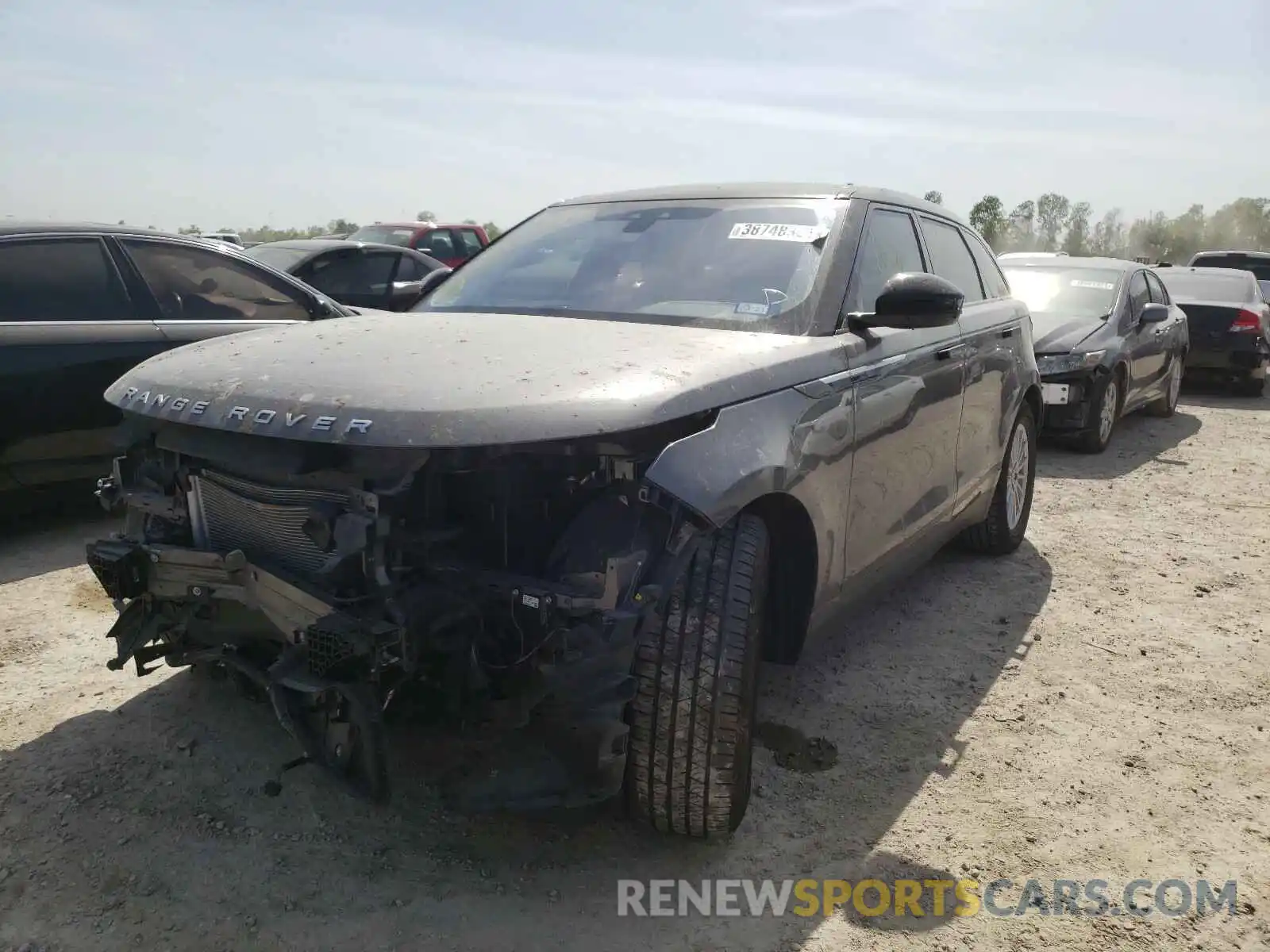 2 Photograph of a damaged car SALYB2FV1KA219700 LAND ROVER RANGEROVER 2019