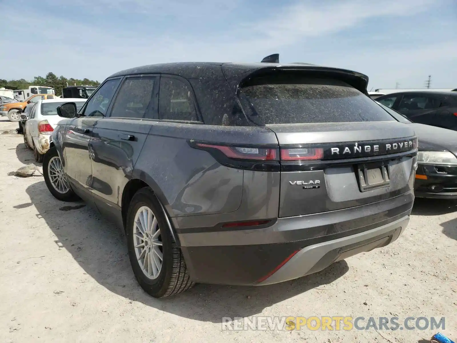 3 Фотография поврежденного автомобиля SALYB2FV1KA219700 LAND ROVER RANGEROVER 2019