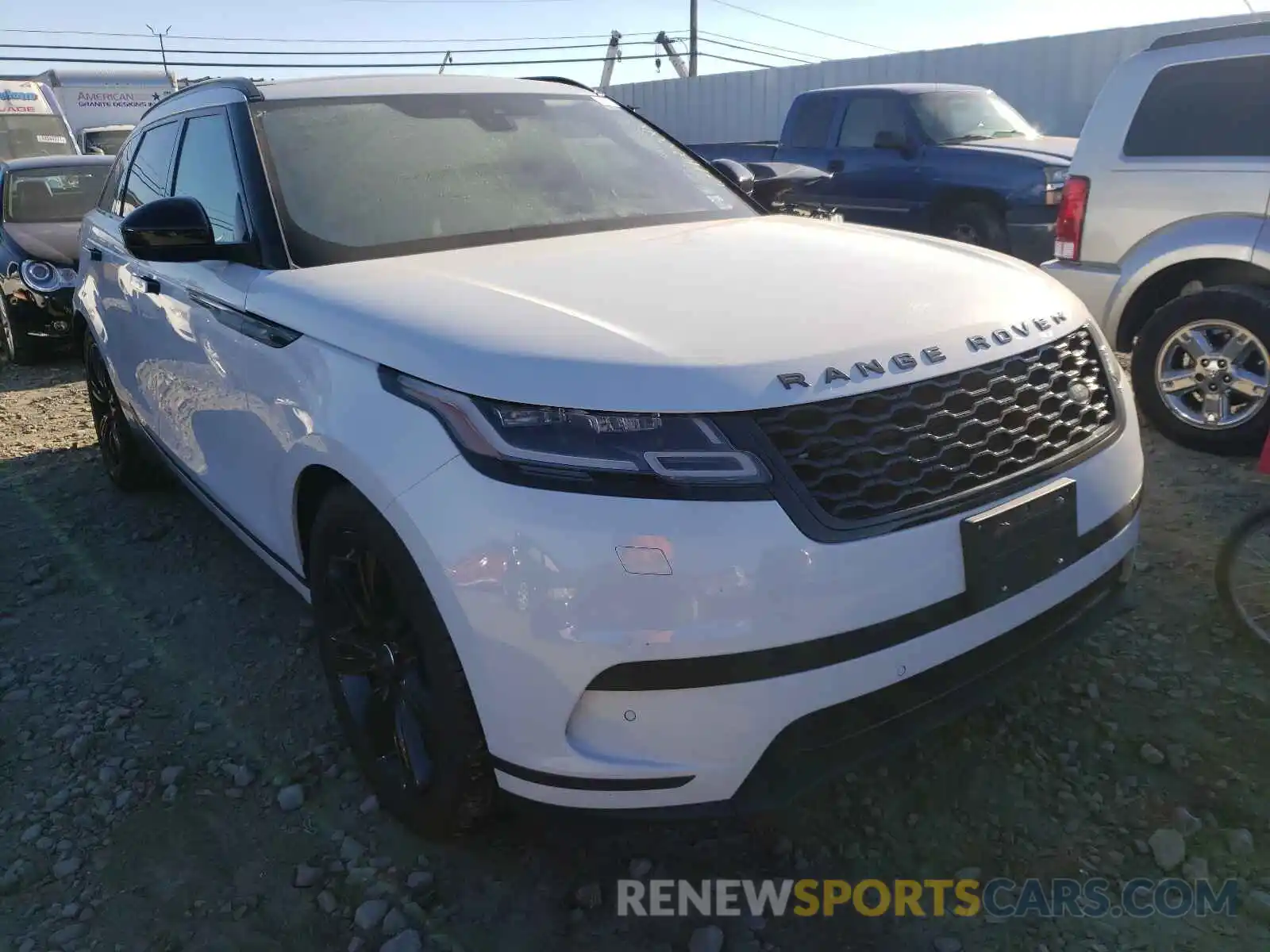 1 Photograph of a damaged car SALYB2FV1KA226324 LAND ROVER RANGEROVER 2019