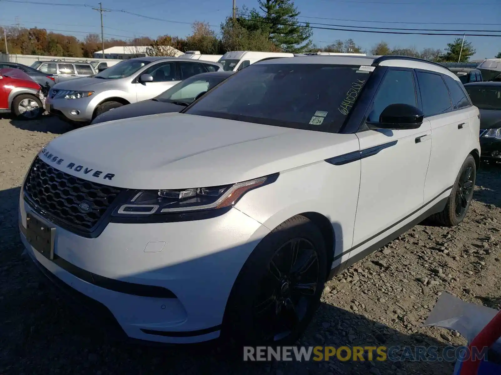 2 Photograph of a damaged car SALYB2FV1KA226324 LAND ROVER RANGEROVER 2019