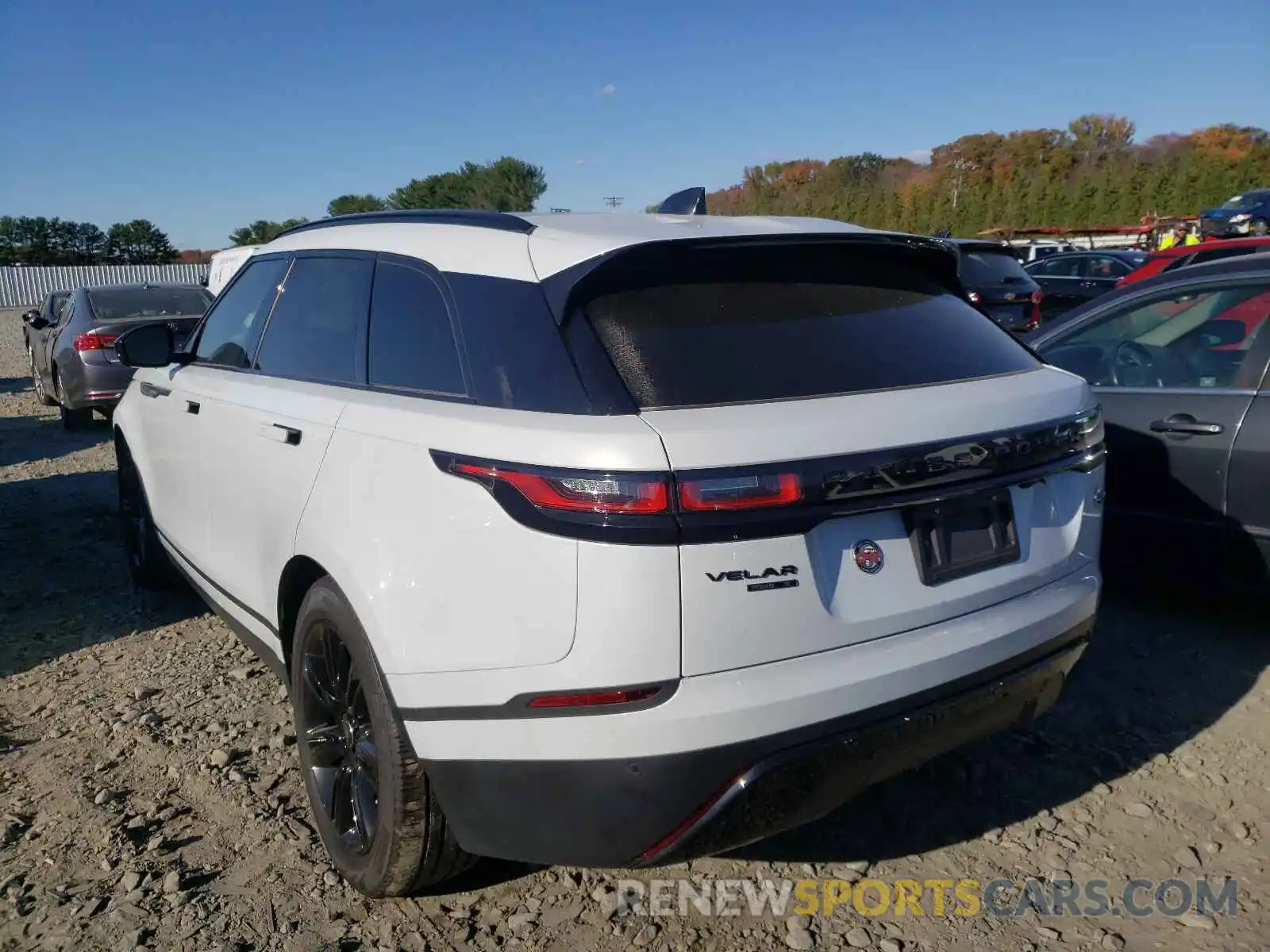 3 Photograph of a damaged car SALYB2FV1KA226324 LAND ROVER RANGEROVER 2019