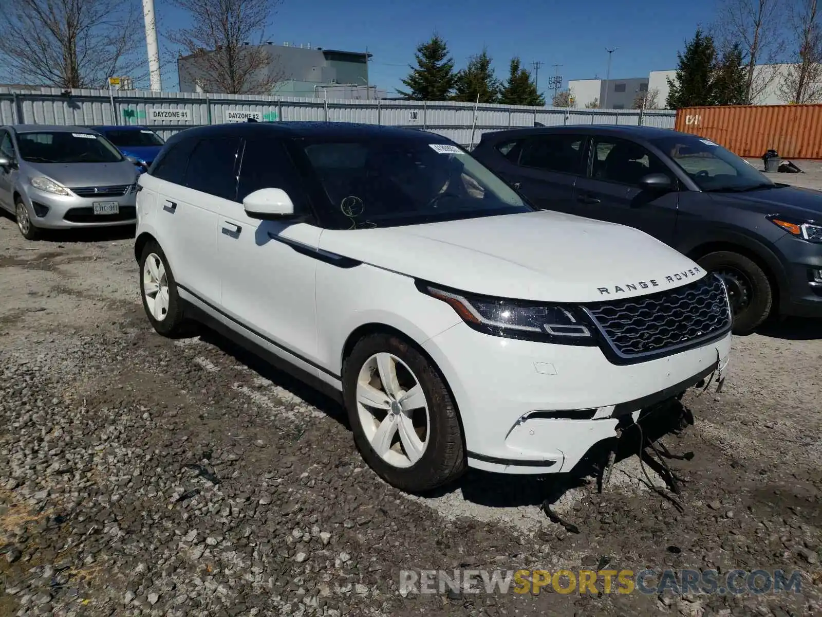 1 Photograph of a damaged car SALYB2FV3KA212540 LAND ROVER RANGEROVER 2019