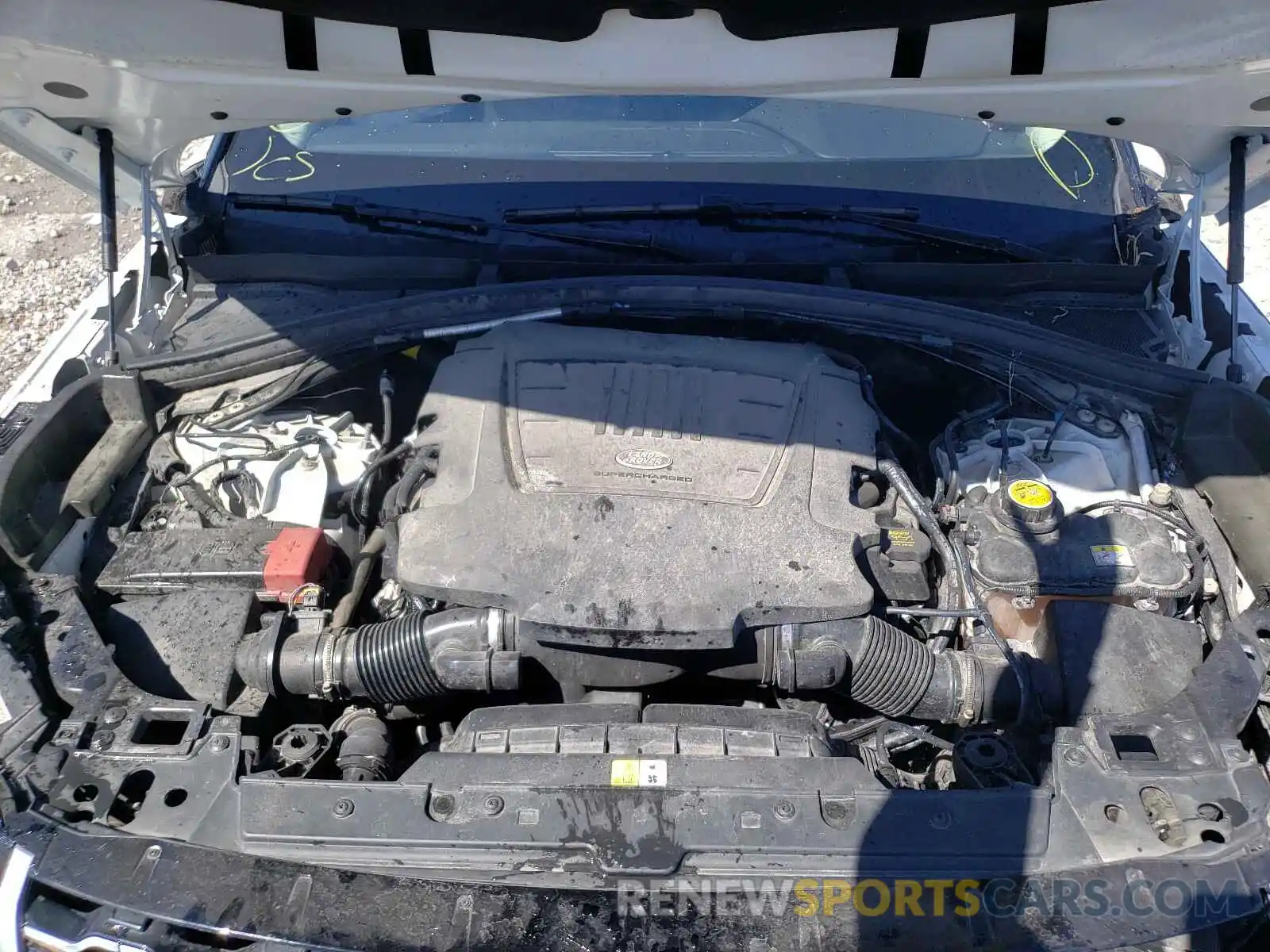 7 Photograph of a damaged car SALYB2FV3KA212540 LAND ROVER RANGEROVER 2019