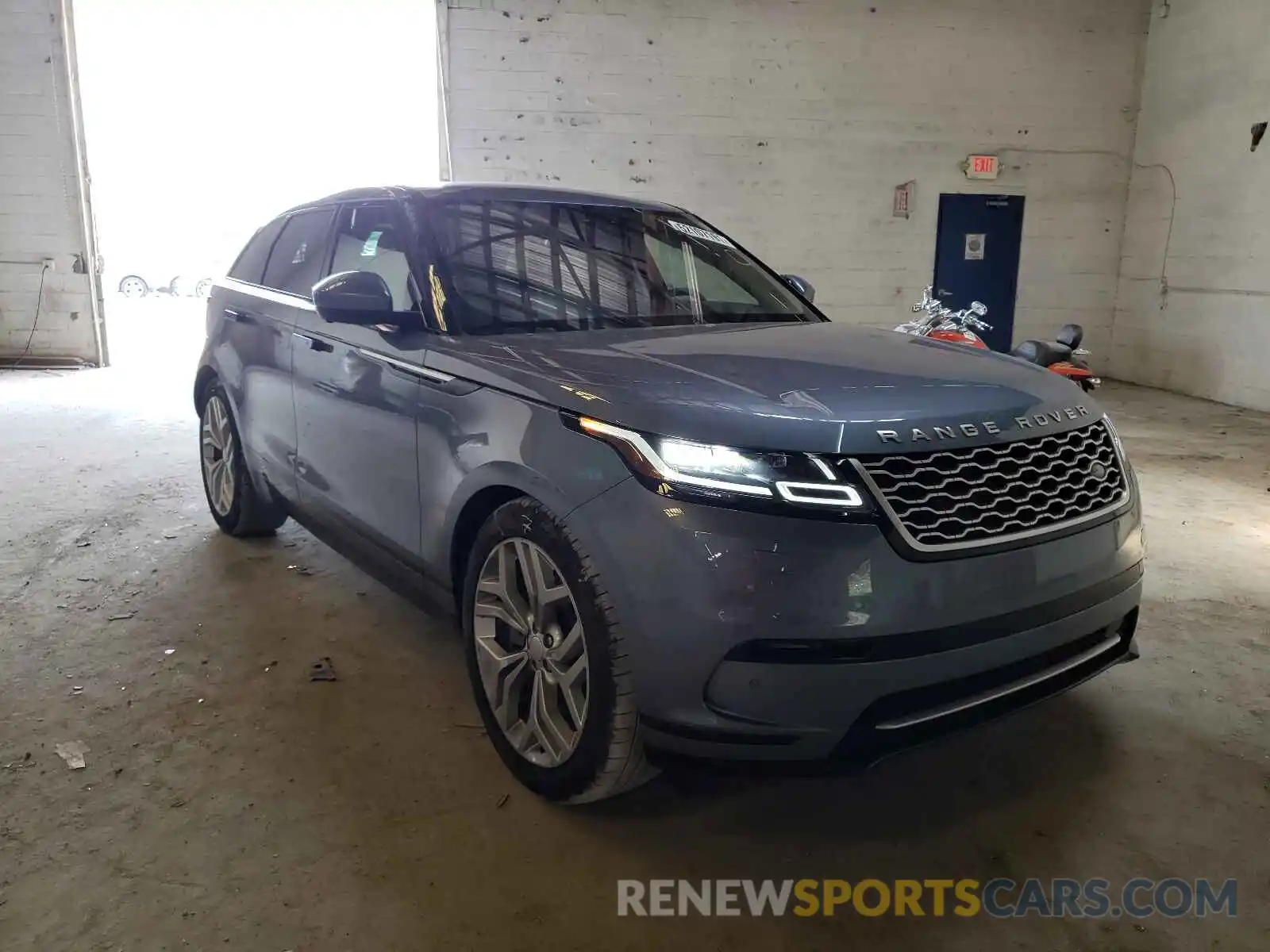 1 Photograph of a damaged car SALYB2FV3KA219424 LAND ROVER RANGEROVER 2019