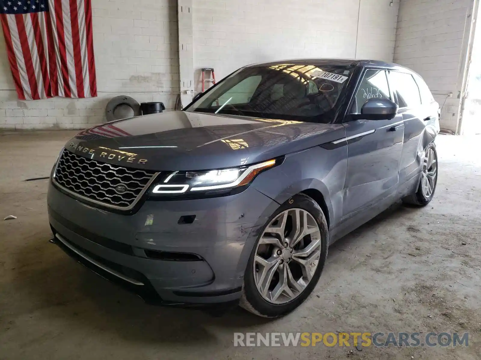 2 Photograph of a damaged car SALYB2FV3KA219424 LAND ROVER RANGEROVER 2019