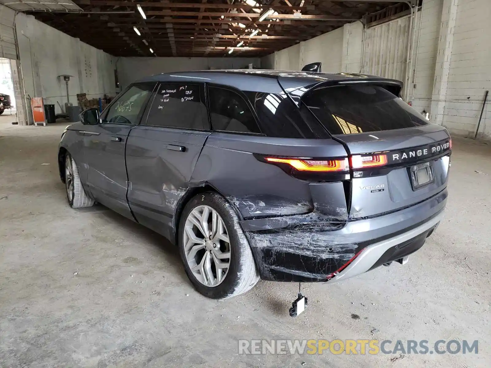 3 Photograph of a damaged car SALYB2FV3KA219424 LAND ROVER RANGEROVER 2019