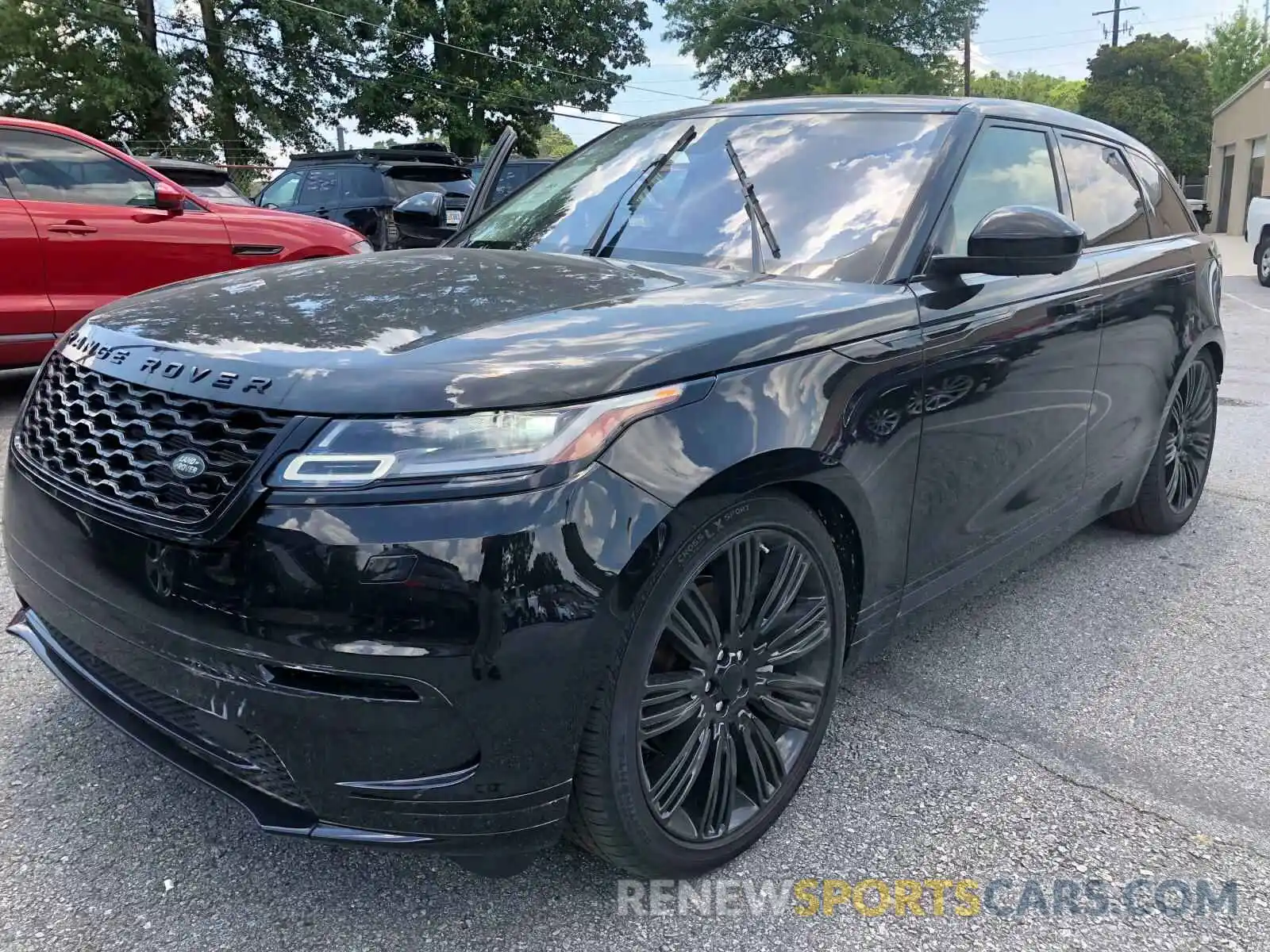 2 Photograph of a damaged car SALYB2FV5KA211003 LAND ROVER RANGEROVER 2019