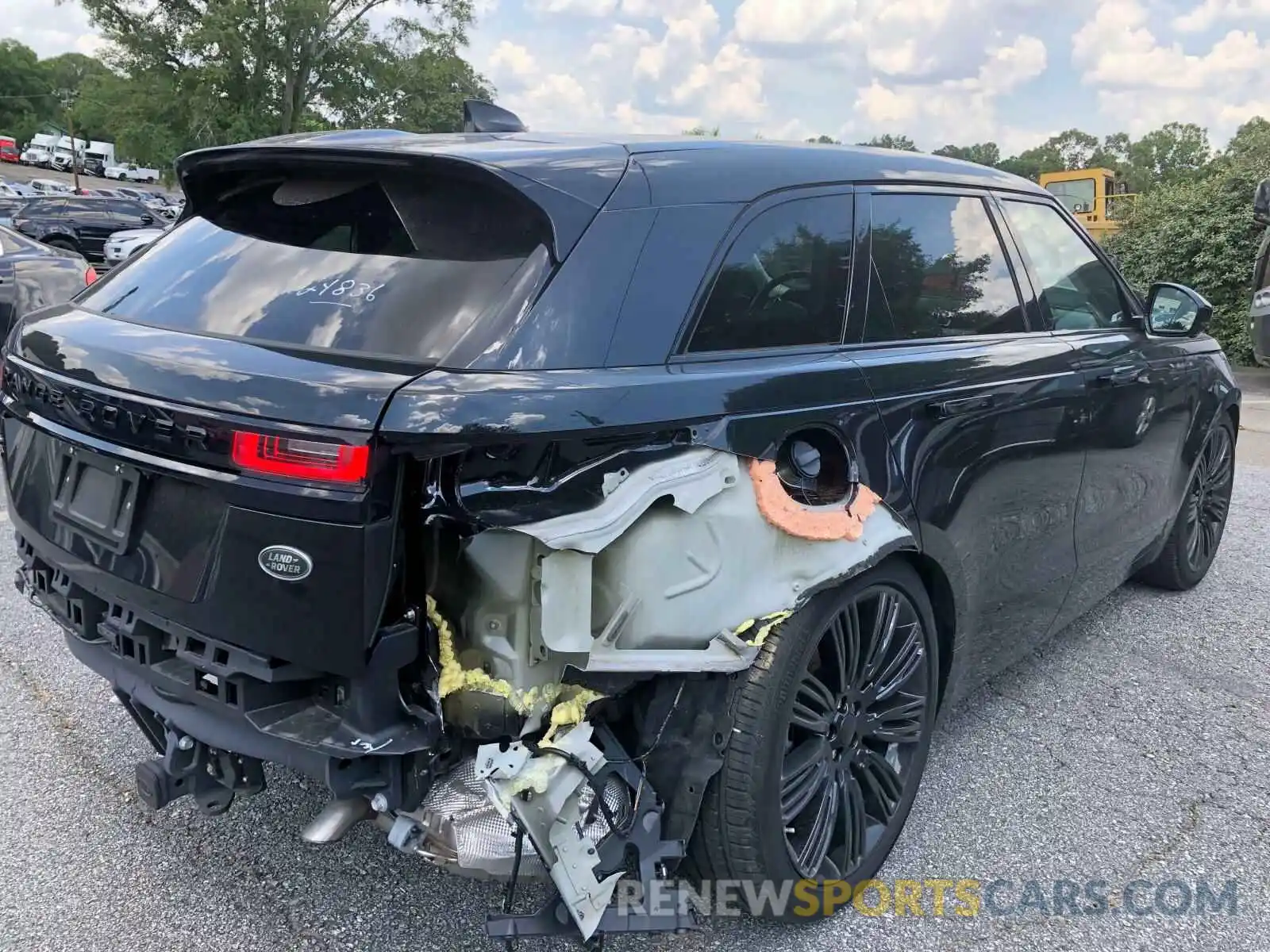 4 Photograph of a damaged car SALYB2FV5KA211003 LAND ROVER RANGEROVER 2019