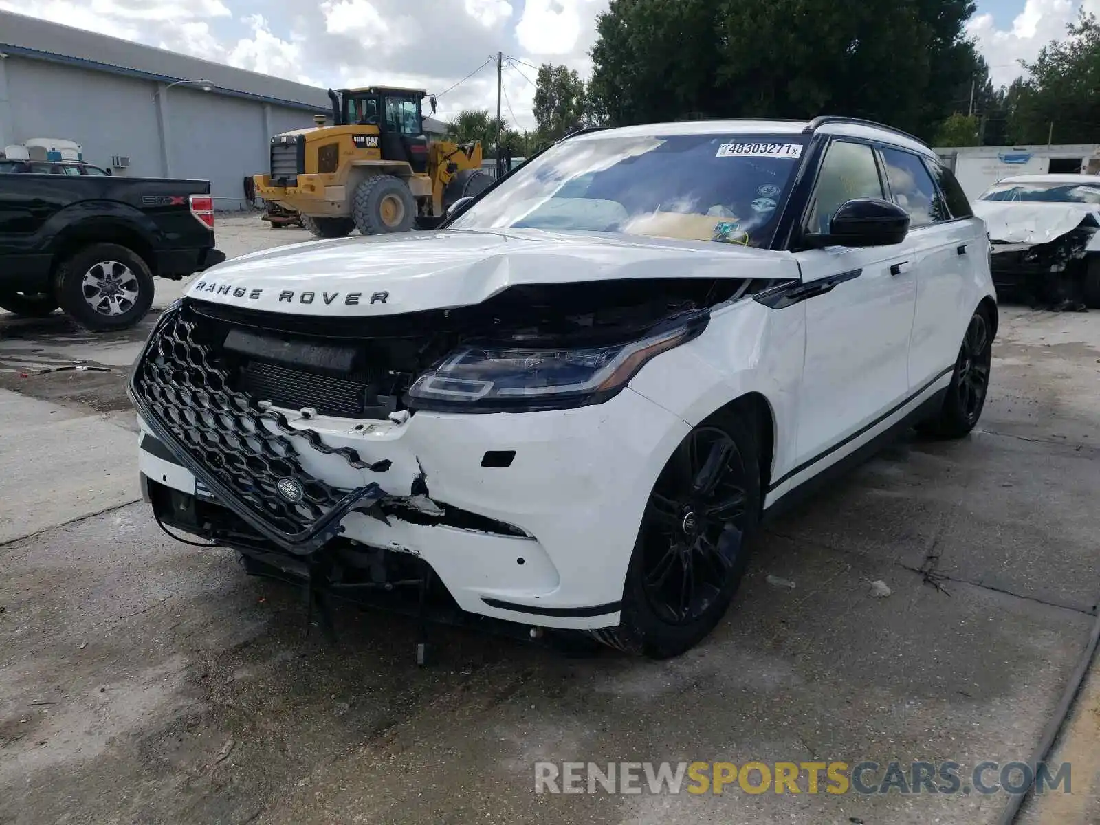 2 Photograph of a damaged car SALYB2FV5KA227167 LAND ROVER RANGEROVER 2019