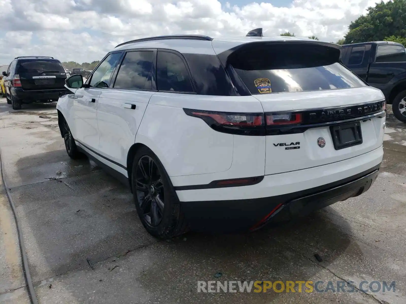 3 Photograph of a damaged car SALYB2FV5KA227167 LAND ROVER RANGEROVER 2019