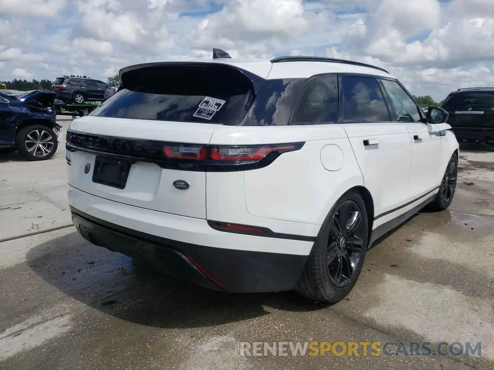 4 Photograph of a damaged car SALYB2FV5KA227167 LAND ROVER RANGEROVER 2019