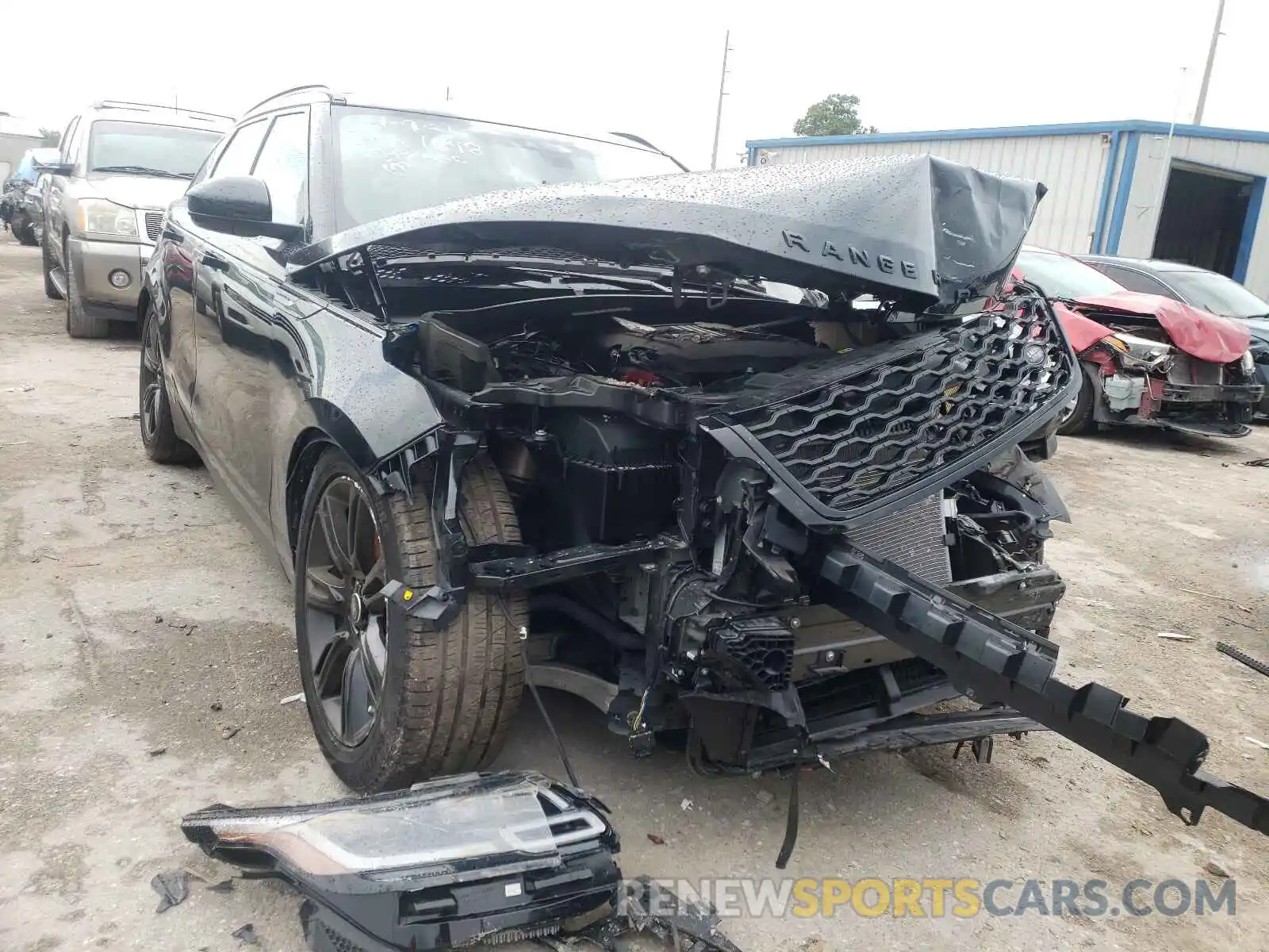 9 Photograph of a damaged car SALYB2FV6KA233625 LAND ROVER RANGEROVER 2019