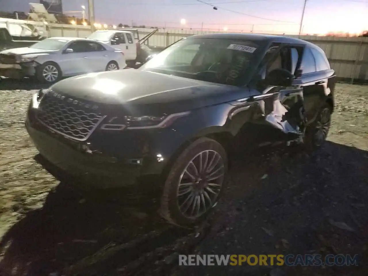 2 Photograph of a damaged car SALYB2FV7KA215389 LAND ROVER RANGEROVER 2019