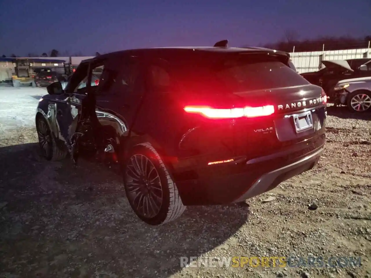 3 Photograph of a damaged car SALYB2FV7KA215389 LAND ROVER RANGEROVER 2019