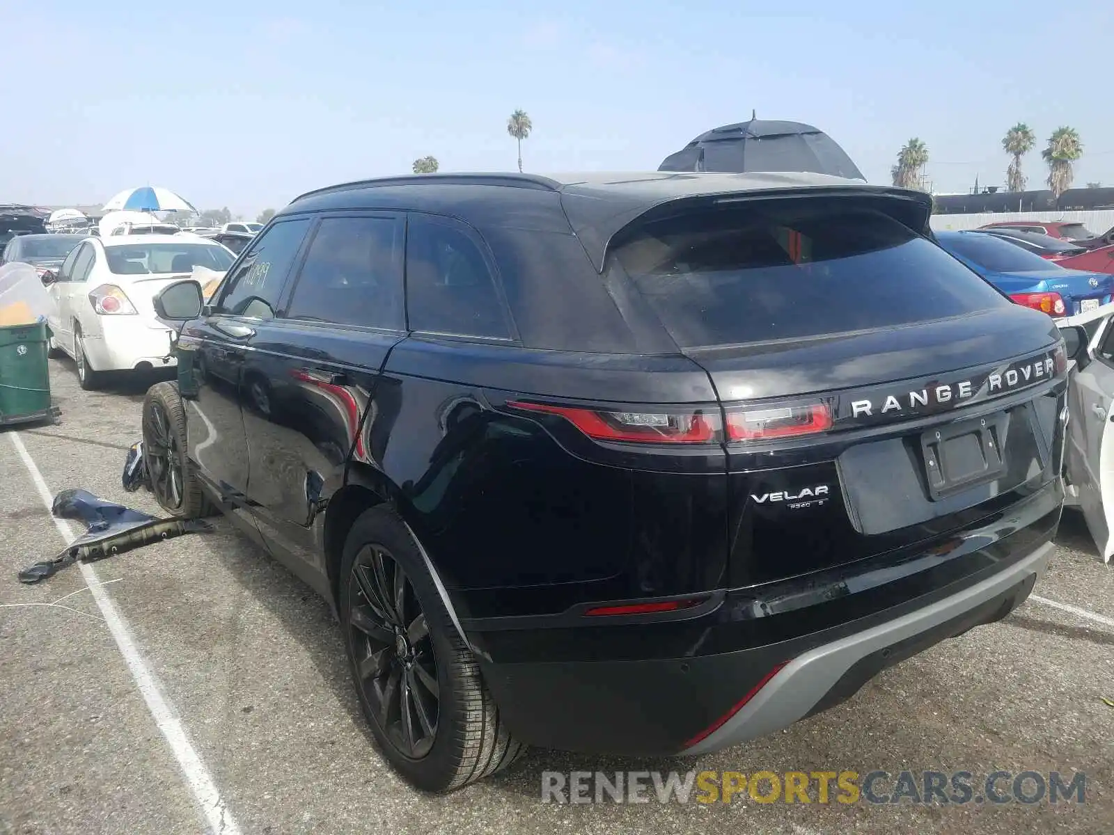 3 Photograph of a damaged car SALYB2FV7KA215697 LAND ROVER RANGEROVER 2019