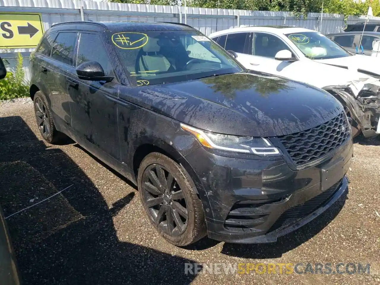 1 Photograph of a damaged car SALYL2EN1KA218111 LAND ROVER RANGEROVER 2019